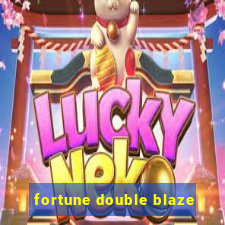 fortune double blaze